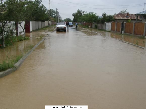 stupina inundatii strada din tecuci