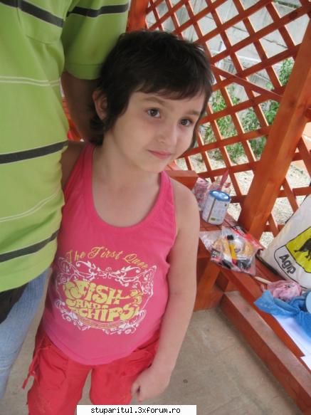 in pace pui mic! tumora se reface, georgiana se si se bate cu ea!