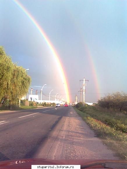 este intrarea baia mare venind dinspre satu mare.