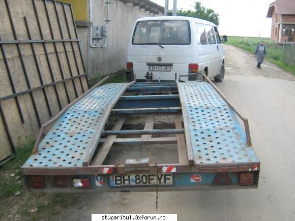 vanzare vand trailer 1991 proprie 600 max. aut 2000, util 1400pret 1400 euro  daniel chis