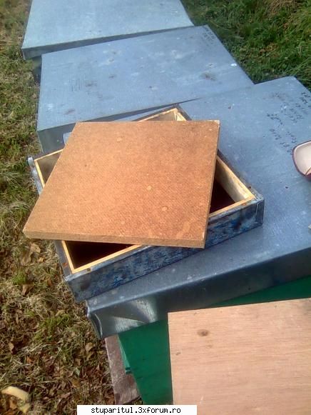 eu in acest an fac experienta cu niste stupi facuti doar pentru cresterea matcilor. am bagat la