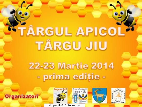 targul apicol targu jiu, 22-23 martie 2014 prima editie stupina bia colaborare primaria targu jiu,