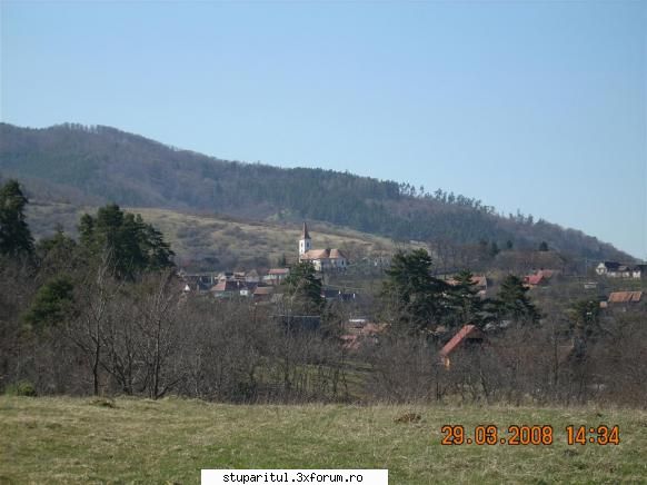 jurnalul nostru zilnic martie undeva langa sibiu, spatele bisericii mai sus