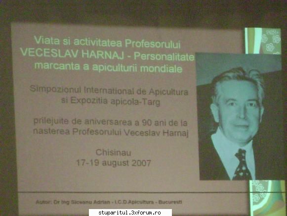 apicultura tulcea 26-27 sept 2008 siceanu avut comunicare despre apicultura bio precum evocare