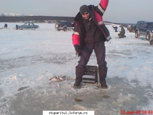 echo una dintre pasiunile mele  pescuit copca 02.12.2008 sakhalin principal khoruska - 