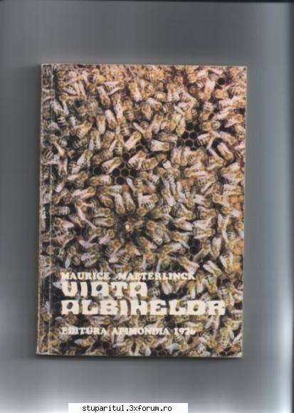 da,aceasta carte a facut sa ma ocup de albine. atentie!