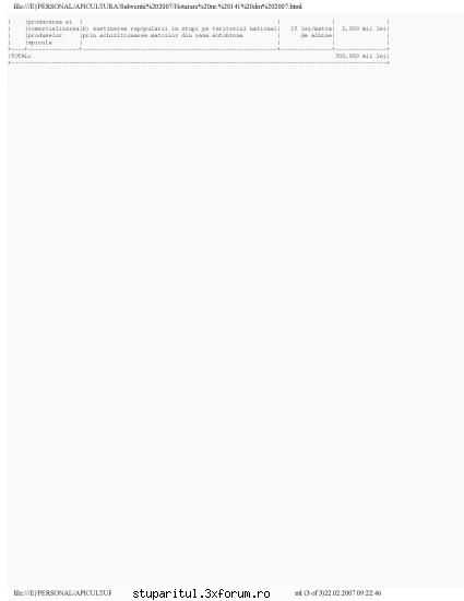 pag 3 hg  nr. 141/2007 , mo partea 1, nr. 120 din 19.02.2007