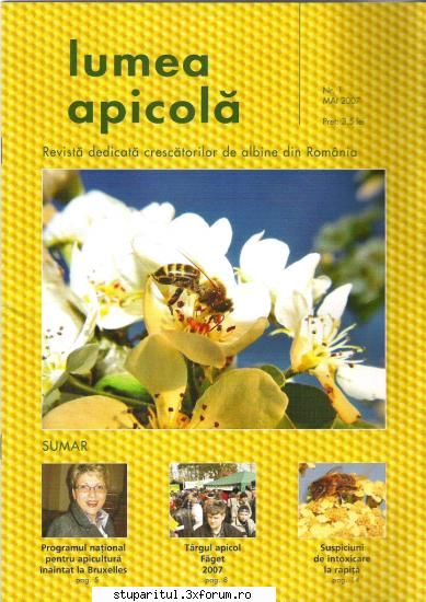 lumea apicola -revista dedicata albine din romania posta faget spre voi merge pic mai repede.am CLUB STUPARITUL