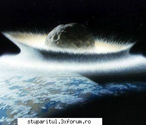 2210 sfarsitul lumi - APOPHIS, ASTEROIDUL CARE POATE DEVENI PERICULOS - CAFENEA - DISCUTII DESPRE ORICE