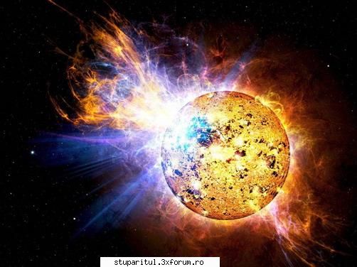 2210 sfarsitul lumi - Explozia solar� şi Apocalipsa Nu mai este o - CAFENEA - DISCUTII DESPRE ORICE