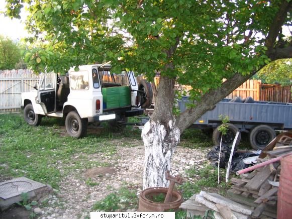 "4x4" apicol - intretinere, taxe, etc. - aro ... e de ajuns de bun - CAFENEA - DISCUTII DESPRE ORICE