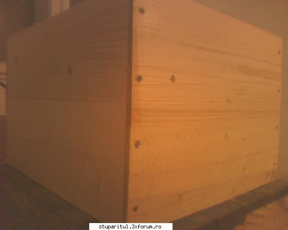 ABC costructie stupi - privire de ansamblu lateral 4 holzsuruburi ajung - ECHIPAMENTE SI UTILAJE APICOLE