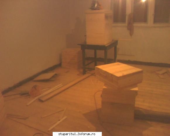 ABC costructie stupi - modestul meu atelier ( daca ii pot zice asa) - ECHIPAMENTE SI UTILAJE APICOLE