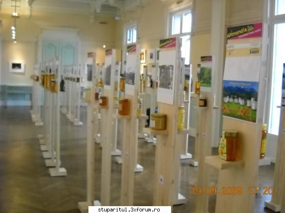 ACA medaliata la Congresul Apimondia 2009 - expozitia de miere - ASOCIATIA CRESCATORILOR DE ALBINE