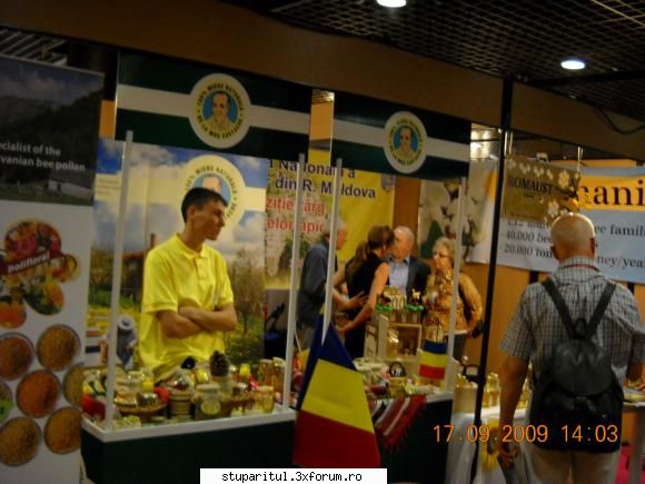 ACA medaliata la Congresul Apimondia 2009 - proapi - ASOCIATIA CRESCATORILOR DE ALBINE