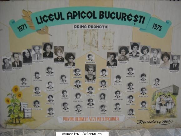 ACA medaliata la Congresul Apimondia 2009 - Prima promotie a liceului - ASOCIATIA CRESCATORILOR DE ALBINE