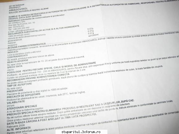 A folosit cineva AMADOVIROL ? - Am aflat de existenta acestui produs la Tg - BOLI SI DAUNATORI - TRATAMENTE