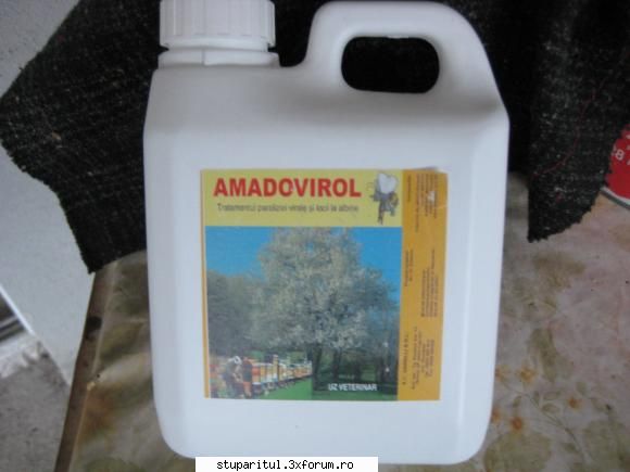 A folosit cineva AMADOVIROL ? - Ambalare Amadovirol - BOLI SI DAUNATORI - TRATAMENTE
