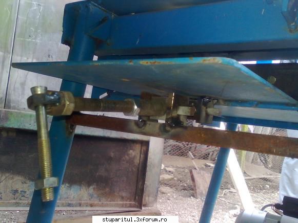 Abricht Grosime Metabo 260 HC - asta ca si ideie - ECHIPAMENTE SI UTILAJE APICOLE