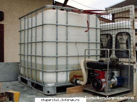 Administrare sirop cantitate mare/timp redus - Recipient 1000 litri - HRANIREA ARTIFICIALA