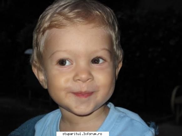Ajutati-l pe Stefanut sa traiasca! - "Ştefănuţ Victor creşte - DONATII UMANITARE