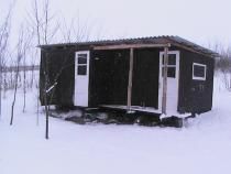 Albinutele mele scumpe si dragi - Cabana apicultorului iearna - POZE