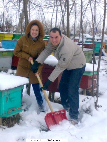 Albinutele mele scumpe si dragi - Iearna Iearna!!! - POZE