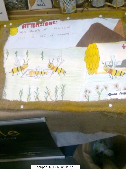 Alte targuri apicole... - Si concursuri de desene pentru copii....- Cu - CALENDAR APICOL - EVENIMENTE APICOLE