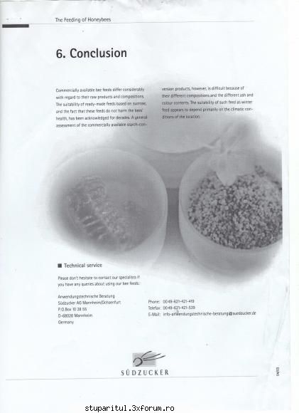 Apiinvert - Si ultima, pagina 8 - HRANIREA ARTIFICIALA
