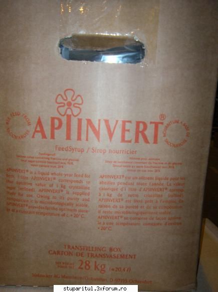 Apiinvert - dumitriu - HRANIREA ARTIFICIALA
