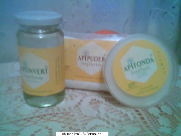 Apiinvert - astazi am avut ocazia sa-l cunosc personal pe - HRANIREA ARTIFICIALA