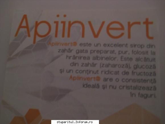 Apiinvert II - D-le Puiu, exista un site, la care face referire - HRANIREA ARTIFICIALA