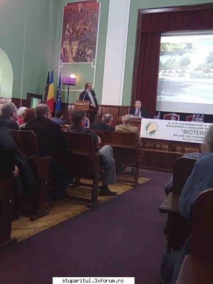 Asociatia Bioterra - Domnul presedinte Prof.DR. Man Cornel - APICULTURA BIO
