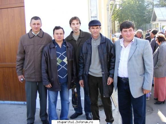Buzau octombrie 2008 - Felicitari organizatorilor buzoieni - POZE