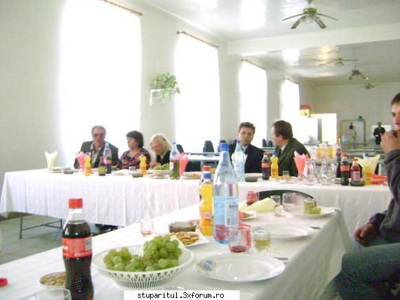 Buzau octombrie 2008 - dupa simpozion am mers la masa festiva - POZE