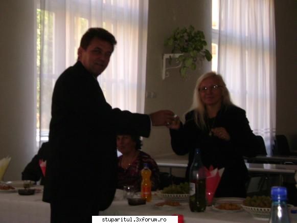 Buzau octombrie 2008 - D. Prahoveanu si D-na Chirila - POZE