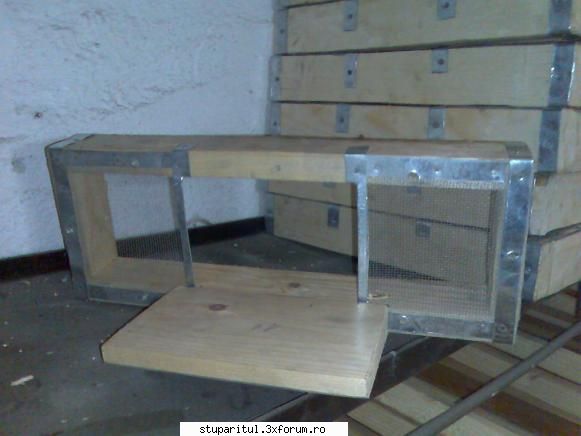CAT DE BUN ESTE pavilionul? - Iarna le inchid sa nu intre soarecii.Mai ma - INTRETINEREA ALBINELOR