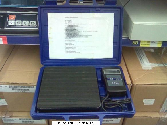 Cantar pentru apicultura - Are cititorul extern si poate fi conectat la - ECHIPAMENTE SI UTILAJE APICOLE