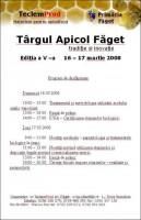 Ce avem pe 2008 - sara buna se pare ca se tine si targul de la - CALENDAR APICOL - EVENIMENTE APICOLE