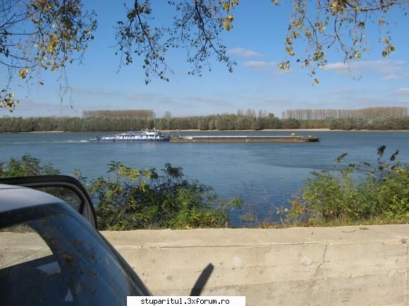 Ce mai ciugulim in septembrie... - Sa vie primavara... ca pe DUNARE o barja alene - POZE