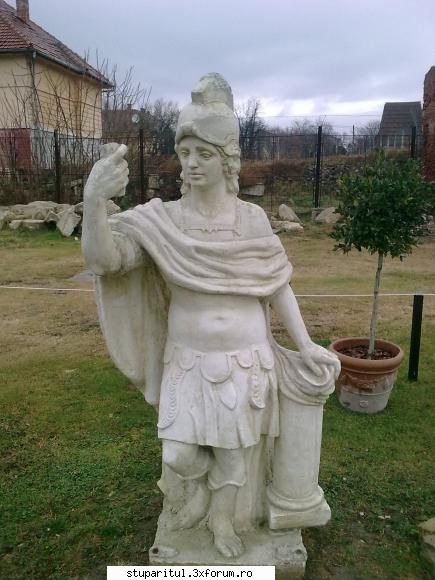 Cine nu spera, dispera, adica se curata. - statui si ruine - PAGINI PERSONALE ! CINE SUNT EU ?