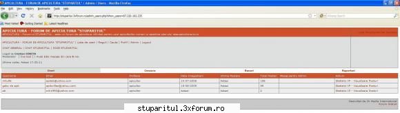 Cine sunt eu ? - daca pana sa apara un nou user "ab" mai aveam - PAGINI PERSONALE ! CINE SUNT EU ?