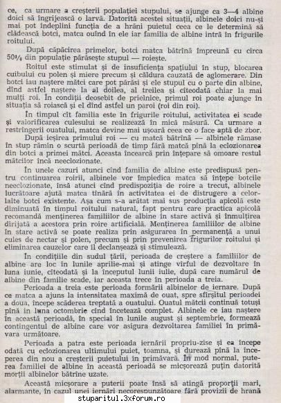 Colonia optima pentru productia de miere. - gica - INTRETINEREA ALBINELOR