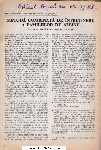 Colonia optima pentru productia de miere. - gica - INTRETINEREA ALBINELOR