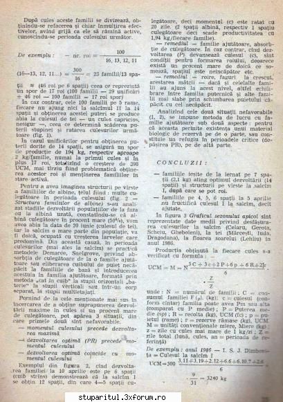 Colonia optima pentru productia de miere. - gica - INTRETINEREA ALBINELOR