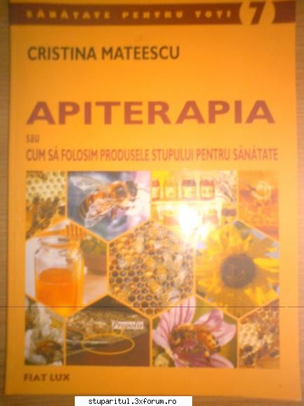 Cristina Mateescu - ''A publicat peste 80 de lucrari stiintifice - ORGANIZATII APICULTORI