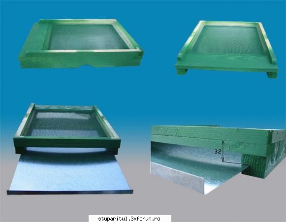Cum colectati polenul? - Podishorul de la Teclem este mai inalt cu 3 cm - PRODUSELE ALBINELOR