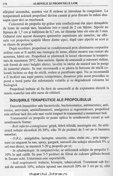 Cum si cu ce colectam propolisul? - andrei_salaj - PRODUSELE ALBINELOR
