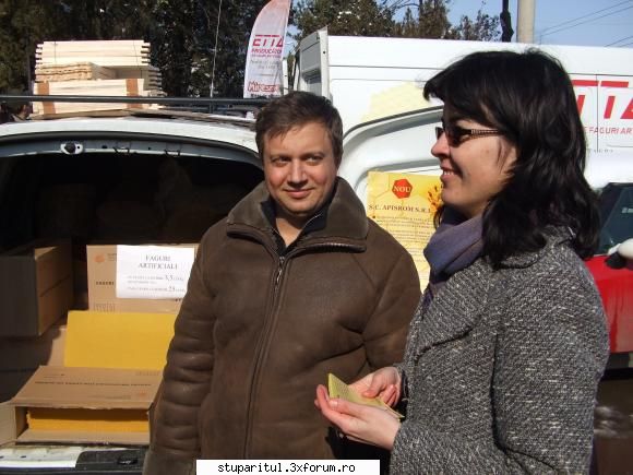 De la Iasi ( Targul apicol Martie 2010 ) - Alecs - CALATORII SI INTALNIRI