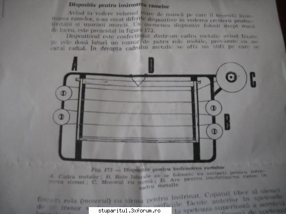 Dispozitiv pentru insarmarea ramelor - Va salut. Am gasit acest model si ma - ECHIPAMENTE SI UTILAJE APICOLE